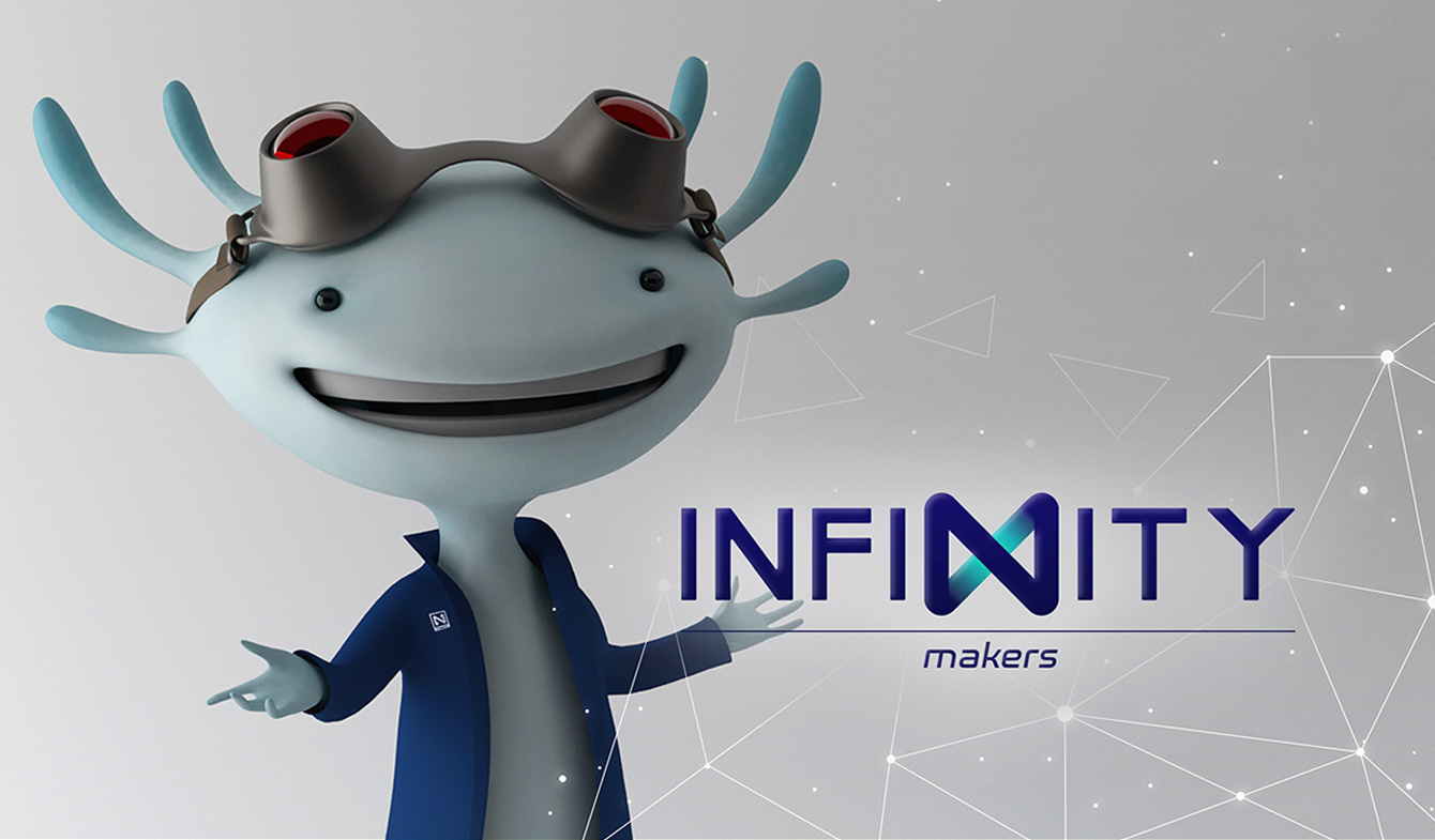 Promotional for Infinity Makers